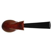Italian Estates Caminetto Smooth Bent Egg with Silver Wind Cap (0.L.12)