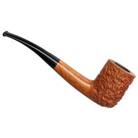 Italian Estates Castello Sea Rock Briar Bent Billiard (KKK) (Pi) (Unsmoked)
