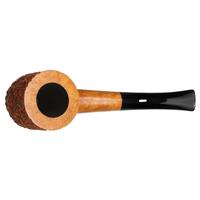 Italian Estates Castello Sea Rock Briar Bent Billiard (KKK) (Pi) (Unsmoked)