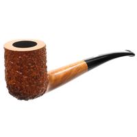 Italian Estates Castello Sea Rock Briar Bent Billiard (KKK) (Pi) (Unsmoked)