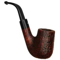 Italian Estates Caminetto Sandblasted Bent Billiard (06) (AT)
