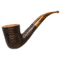Italian Estates Savinelli Tundra Rusticated (611 EX) (6mm) (Unsmoked)