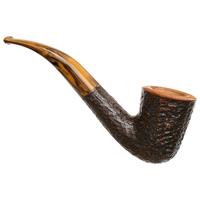 Italian Estates Savinelli Tundra Rusticated (611 EX) (6mm) (Unsmoked)