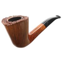 Italian Estates Savinelli Autograph Smooth Bent Dublin (0) (6mm)