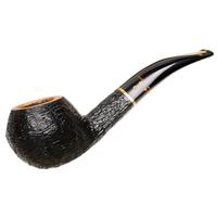Italian Estates Savinelli Oscar Tiger Rusticated (673 KS) (6mm) (Unsmoked)