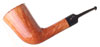 Italian Estates Savinelli Autograph Smooth Bent Dublin (8) (6mm) (Unsmoked)