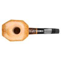 Italian Estates Ser Jacopo Sandblasted Paneled Bent Dublin (S2) (Maxima Maxima Maxima) (Unsmoked)