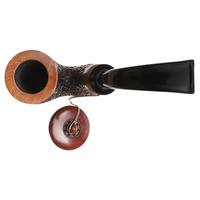Italian Estates Brebbia Rusticated Oom Paul with Briar Cap (Unsmoked)