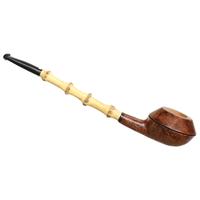 Italian Estates Luciano Smooth Rhodesian with Bamboo (91B) (2010) (Unsmoked)