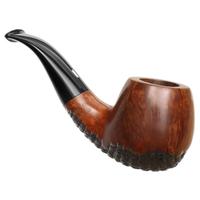 Italian Estates Castello Sea Rock Briar Bent Billiard (KKKK) (Pi)