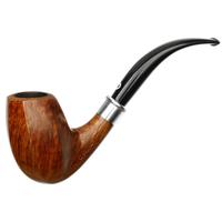 Italian Estates Il Ceppo Smooth Paneled Bent Egg with Silver (4)