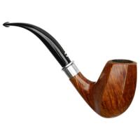 Italian Estates Il Ceppo Smooth Paneled Bent Egg with Silver (4)
