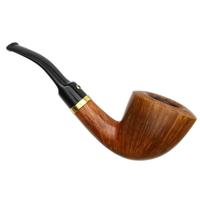 Italian Estates Ser Jacopo Gem Series Bent Dublin with Gold Band (Granato)