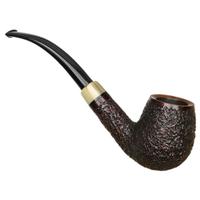 Italian Estates Unknown Rusticated Bent Billiard with Horn