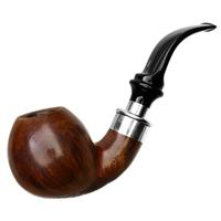 Italian Estates Ser Jacopo Partially Sandblasted Bent Apple with Silver (Delecta) (Maxima)