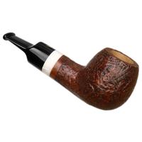 Italian Estates Volkan Sandblasted Reverse Calabash Apple (Unsmoked)