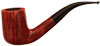 Italian Estates Mastro de Paja Media Smooth Bent Billiard (3A) (Unsmoked)