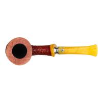 Italian Estates Ardor Urano Fantasy Bent Billiard (DR) (2021) (Unsmoked)