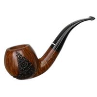 Italian Estates Don Carlos Partially Rusticated Bent Apple (Three Note) (Unsmoked)