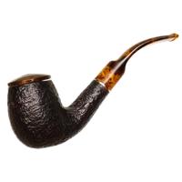 Italian Estates Savinelli Tortuga Rusticated (603) (6mm) (Unsmoked)