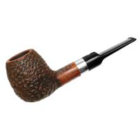 Italian Estates T. Cristiano Metamorfosi Rusticated Apple with Silver (D510) (9mm) (Unsmoked)