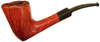 Italian Estates Savinelli Autograph Smooth Bent Dublin (5) (6mm) (1980s)
