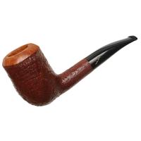 Italian Estates Savinelli Autograph Partially Sandblasted Bent Billiard (5) (6mm) (Unsmoked)