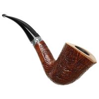 Italian Estates Ser Jacopo Picta Magritte Sandblasted Bent Dublin with Silver (S2) (16)