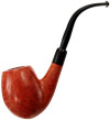 Italian Estates Castello "Castello" Bent Egg (KKKK) (Unsmoked)