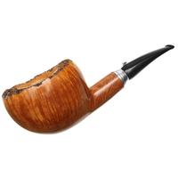 Italian Estates L'Anatra Smooth Freehand with Silver (Gigante) (Three Egg) (Unsmoked)