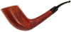 Italian Estates Savinelli Autograph Partially Sandblasted Bent Dublin (6) (1970s-1980s)