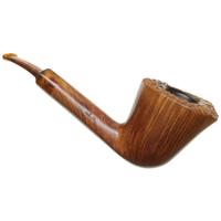 Italian Estates Savinelli Autograph Smooth Bent Dublin (0) (6mm)
