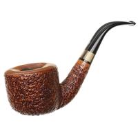 Italian Estates Ser Jacopo Partially Rusticated Bent Pot with Horn (R1) (Maxima)