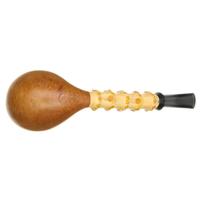 Italian Estates Gabriele Smooth Bent Egg with Bamboo (Nautilus)
