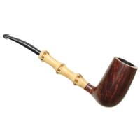 Italian Estates Musico Smooth Bent Billiard with Bamboo (Set Special)