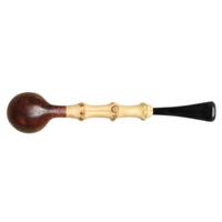 Italian Estates Musico Smooth Bent Billiard with Bamboo (Set Special)