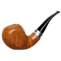 Italian Estates Mario Pascucci Smooth Bent Apple with Silver (lllb) (Unsmoked)