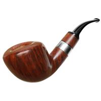 Italian Estates Ser Jacopo Smooth Bent Dublin with Silver (L2) (Maxima) (Unsmoked)
