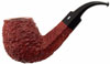 Italian Estates Castello Sea Rock Briar Bent Billiard (66) (G)