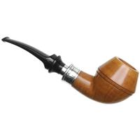 Italian Estates Ser Jacopo Delecta Gem Series Fiammata Rhodesian with Silver (Granato) (C) (Unsmoked)