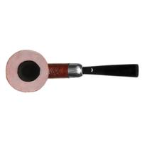 Italian Estates Caminetto Sandblasted Bent Dublin Silver (06) (AT)
