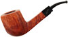 Italian Estates Savinelli Autograph Smooth Bent Panel Dublin (4) (6mm)