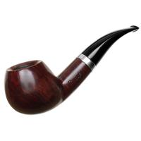 Italian Estates Rinaldo Old Friend Smooth Bent Apple with Silver (SL 3)