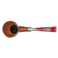 Italian Estates Ardor Marte Bent Apple Sitter with Silver Spigot (DR) (Ninfea) (2004)