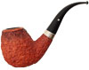Italian Estates Castello Old Antiquari Bent Brandy (65) (KKKK) (Aftermarket Sterling Silver Band)
