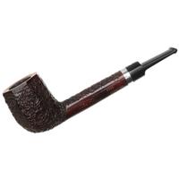 Italian Estates L'Anatra Partially Rusticated Paneled Billiard (Pipes & Tobaccos Magazine Pipe of the Year) (139/250) (2005) (Unsmoked)
