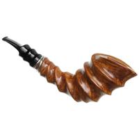 Italian Estates Rinaldo Egea Collection Spiral Horn with Silver (Titania) (SL-9) (Unsmoked)