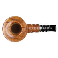 Italian Estates Rinaldo Egea Collection Spiral Horn with Silver (Titania) (SL-9) (Unsmoked)
