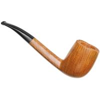 Italian Estates Savinelli Autograph Smooth Bent Billiard (00) (6mm) (Unsmoked)