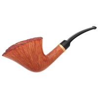 Italian Estates Ser Jacopo Gem Series Brillante Fiammata Smooth Bent Dublin with Gold (Maxima) (06 99) (Unsmoked)